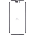 2 in 1 (Glas + OCA vorinstalliert) für iPhone 16 Pro (10er-Pack)