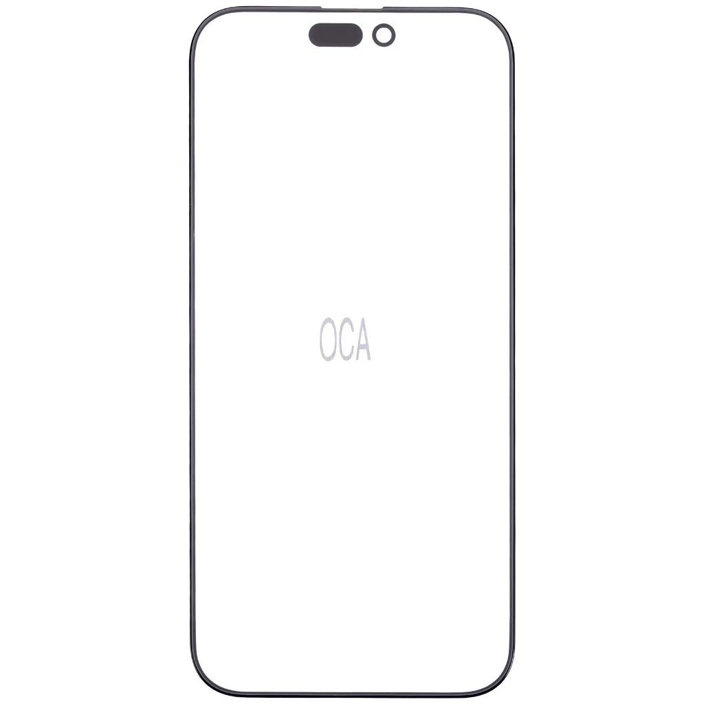 2 in 1 (Glas + OCA vorinstalliert) für iPhone 16 Pro Max (10er-Pack)