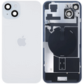 Backcover (OEM) mit MagSafe, NFC & Blitz-Flexkabel für iPhone 15 Plus (Blau)