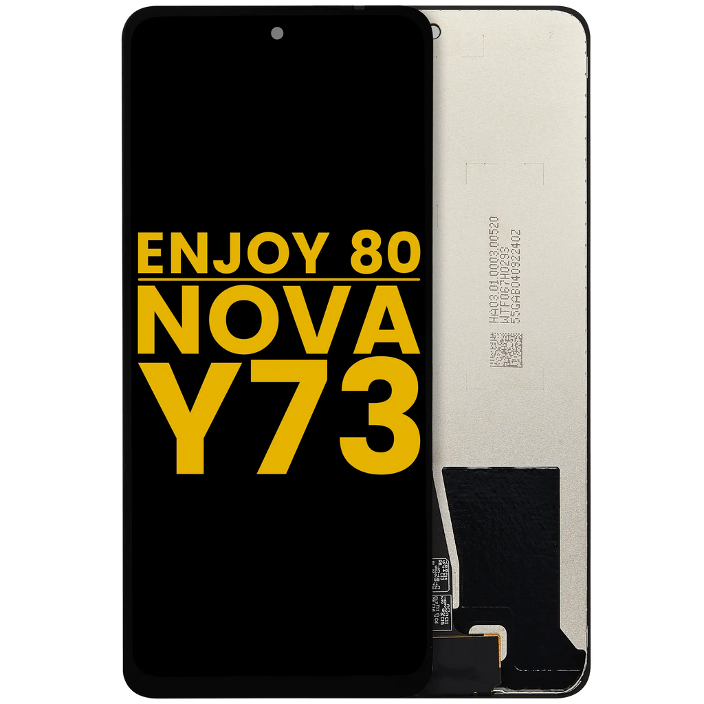 LCD-Display ohne Rahmen für Huawei Enjoy 80 / Huawei Nova Y73 (Refurbished) (Alle Farben)
