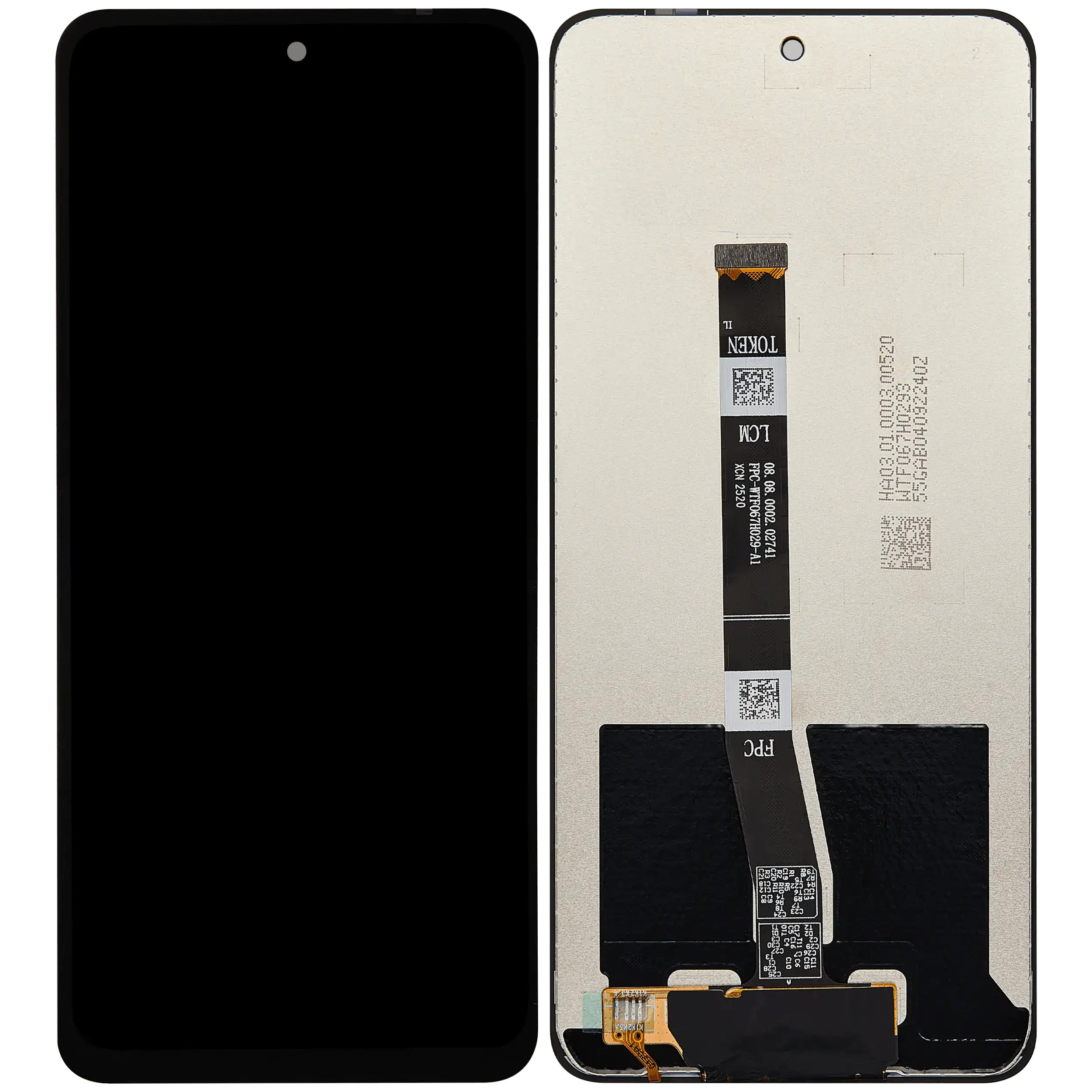 LCD-Display ohne Rahmen für Huawei Enjoy 80 / Huawei Nova Y73 (Refurbished) (Alle Farben)