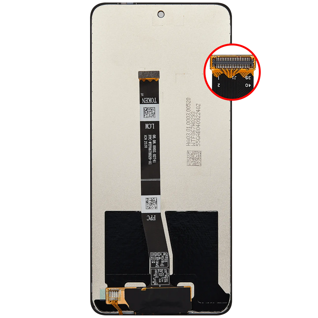 LCD-Display ohne Rahmen für Huawei Enjoy 80 / Huawei Nova Y73 (Refurbished) (Alle Farben)