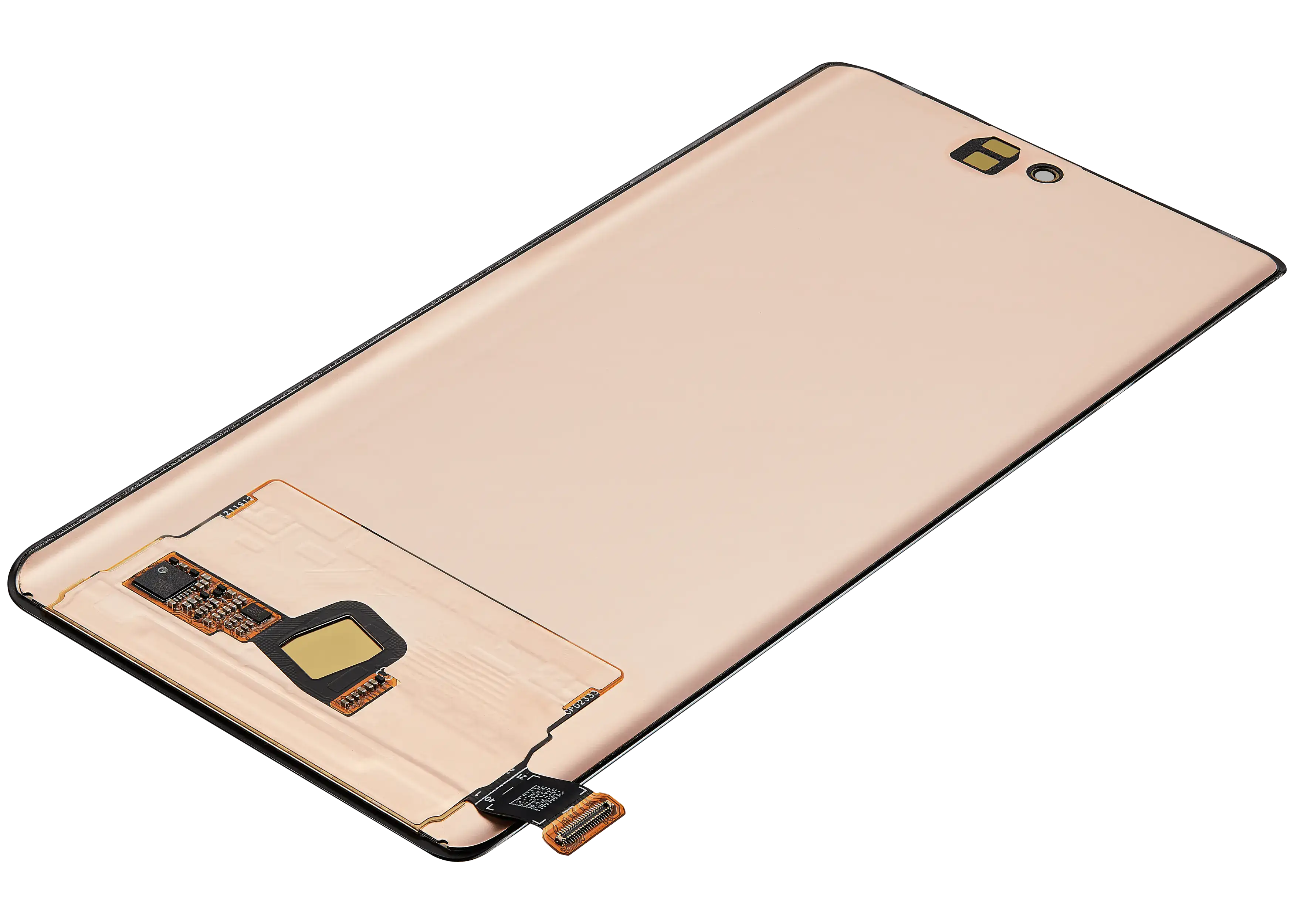 OLED-Display ohne Rahmen für Vivo S18 / S18 Pro / S19 Pro / V30 / V30 Pro / V40 / V40 Pro (Refurbished) (Alle Farben)