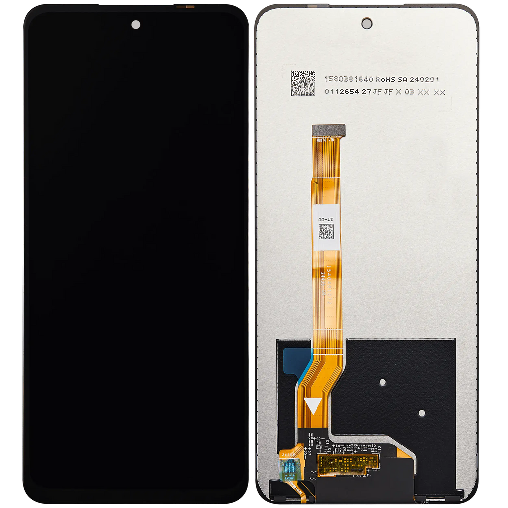 LCD-Display ohne Rahmen für Realme 13 5G / Realme C75 4G / Realme P3x (Refurbished) (Alle Farben)
