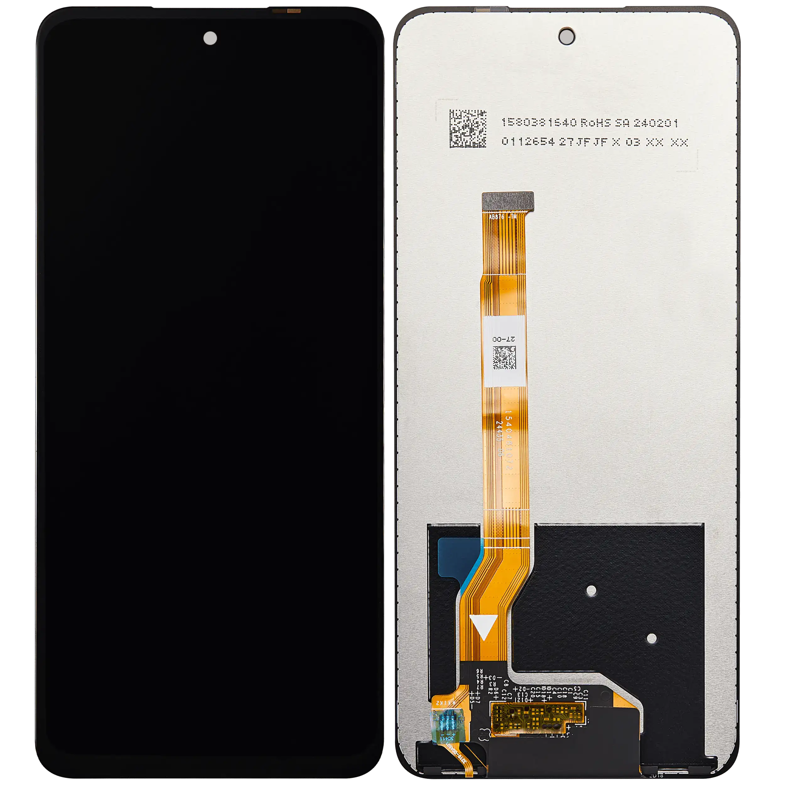 LCD-Display ohne Rahmen für Realme 13 5G / Realme C75 4G / Realme P3x (Refurbished) (Alle Farben)