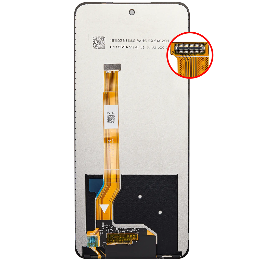 LCD-Display ohne Rahmen für Realme 13 5G / Realme C75 4G / Realme P3x (Refurbished) (Alle Farben)