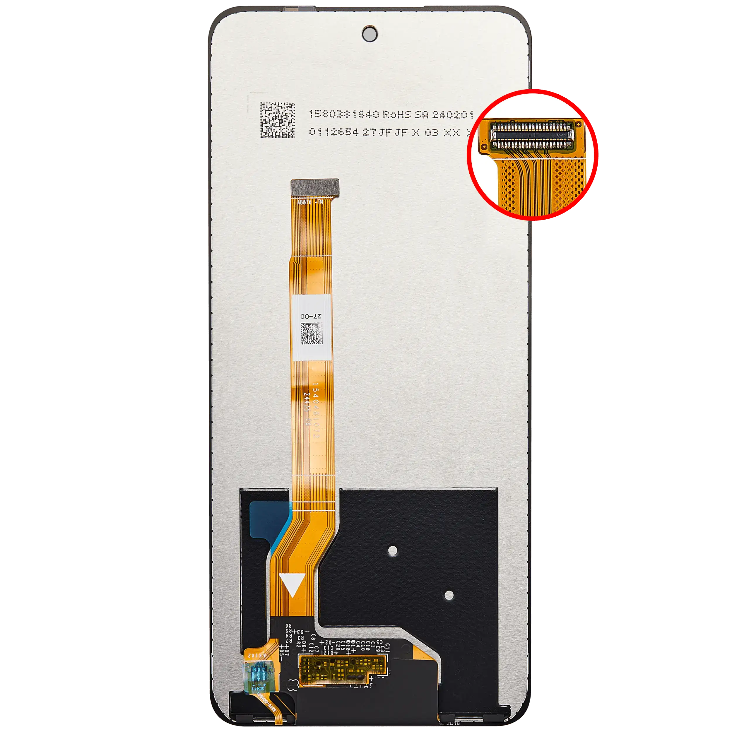LCD-Display ohne Rahmen für Realme 13 5G / Realme C75 4G / Realme P3x (Refurbished) (Alle Farben)