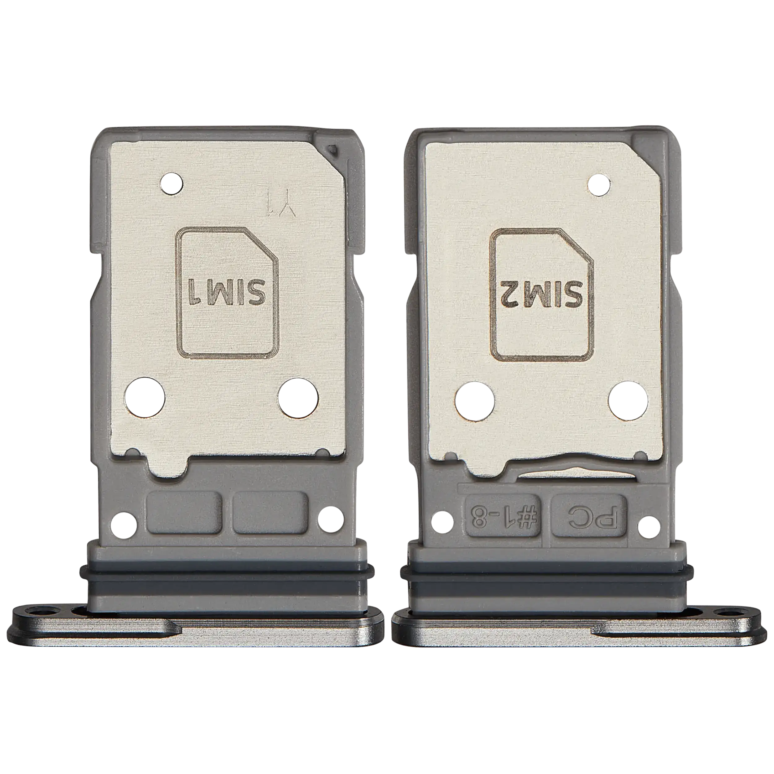 Dual Sim Card Tray für Samsung Galaxy S25 FE 5G (Grau) (Premium)