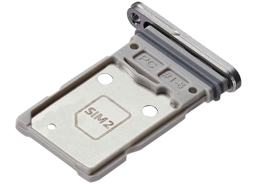 Dual Sim Card Tray für Samsung Galaxy S25 FE 5G (Grau) (Premium)