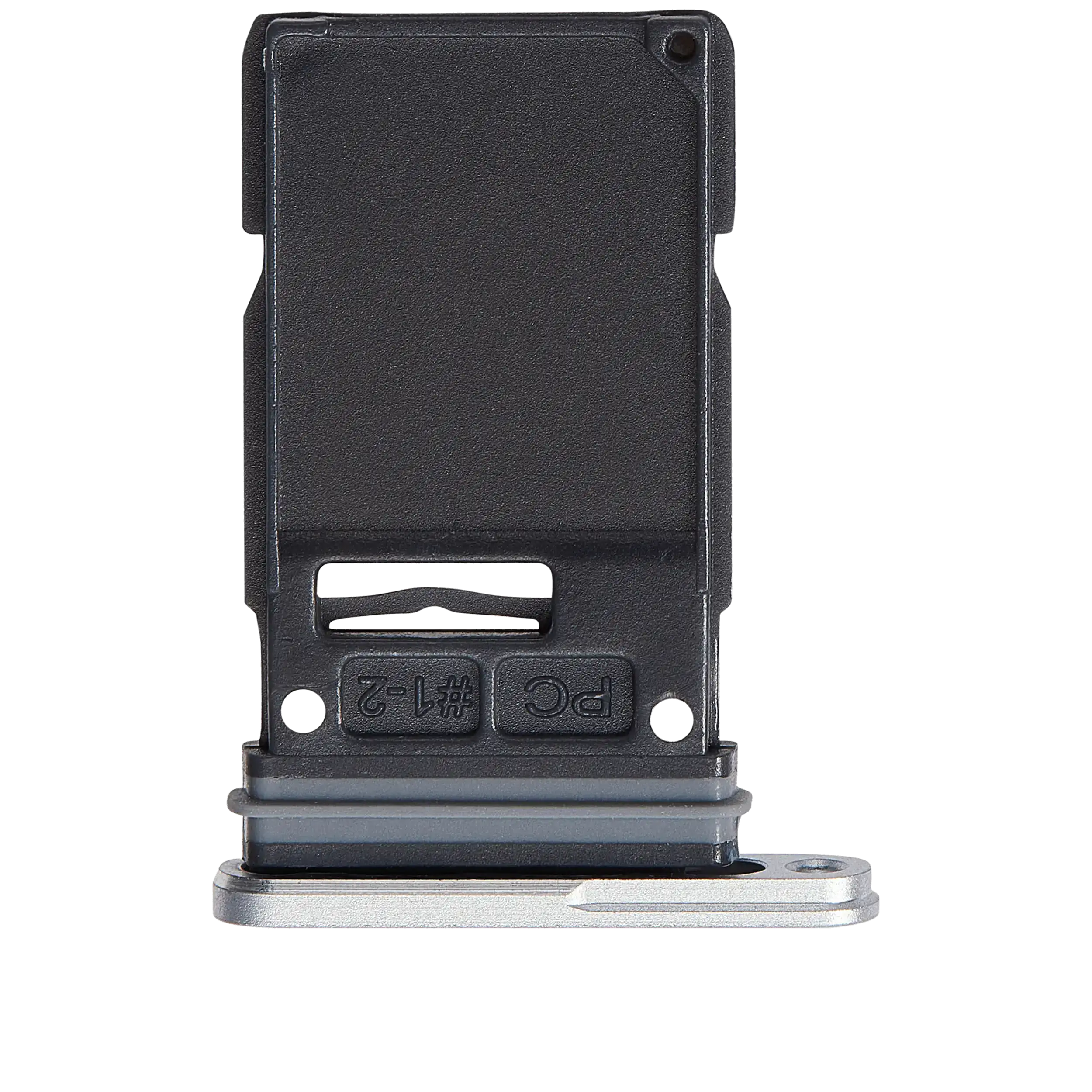 Single Sim Card Tray für Samsung Galaxy S25 FE 5G (Weiß) (Premium)