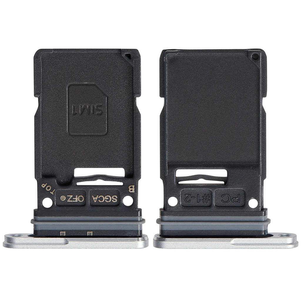 Single Sim Card Tray für Samsung Galaxy S25 FE 5G (Weiß) (Premium)