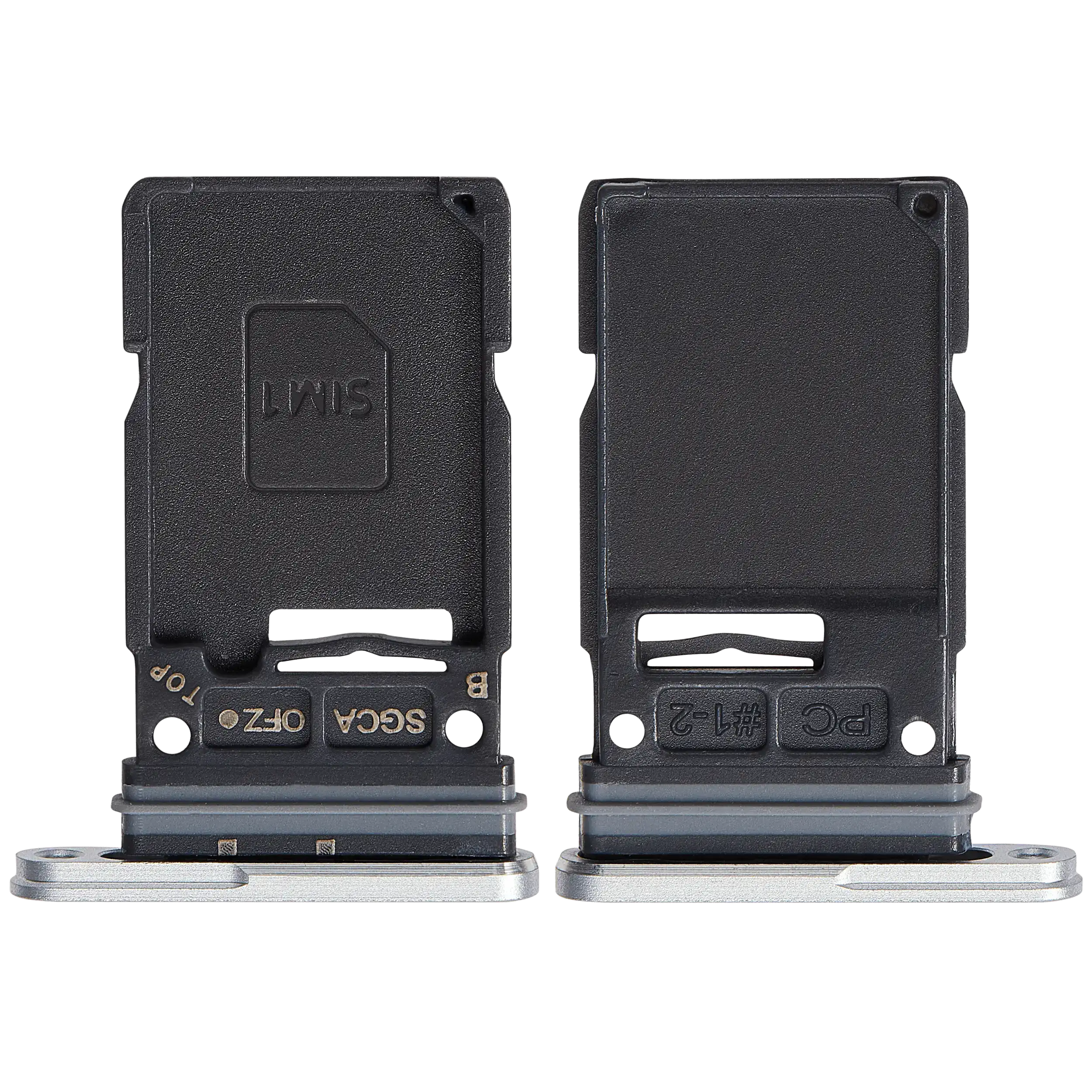 Single Sim Card Tray für Samsung Galaxy S25 FE 5G (Weiß) (Premium)