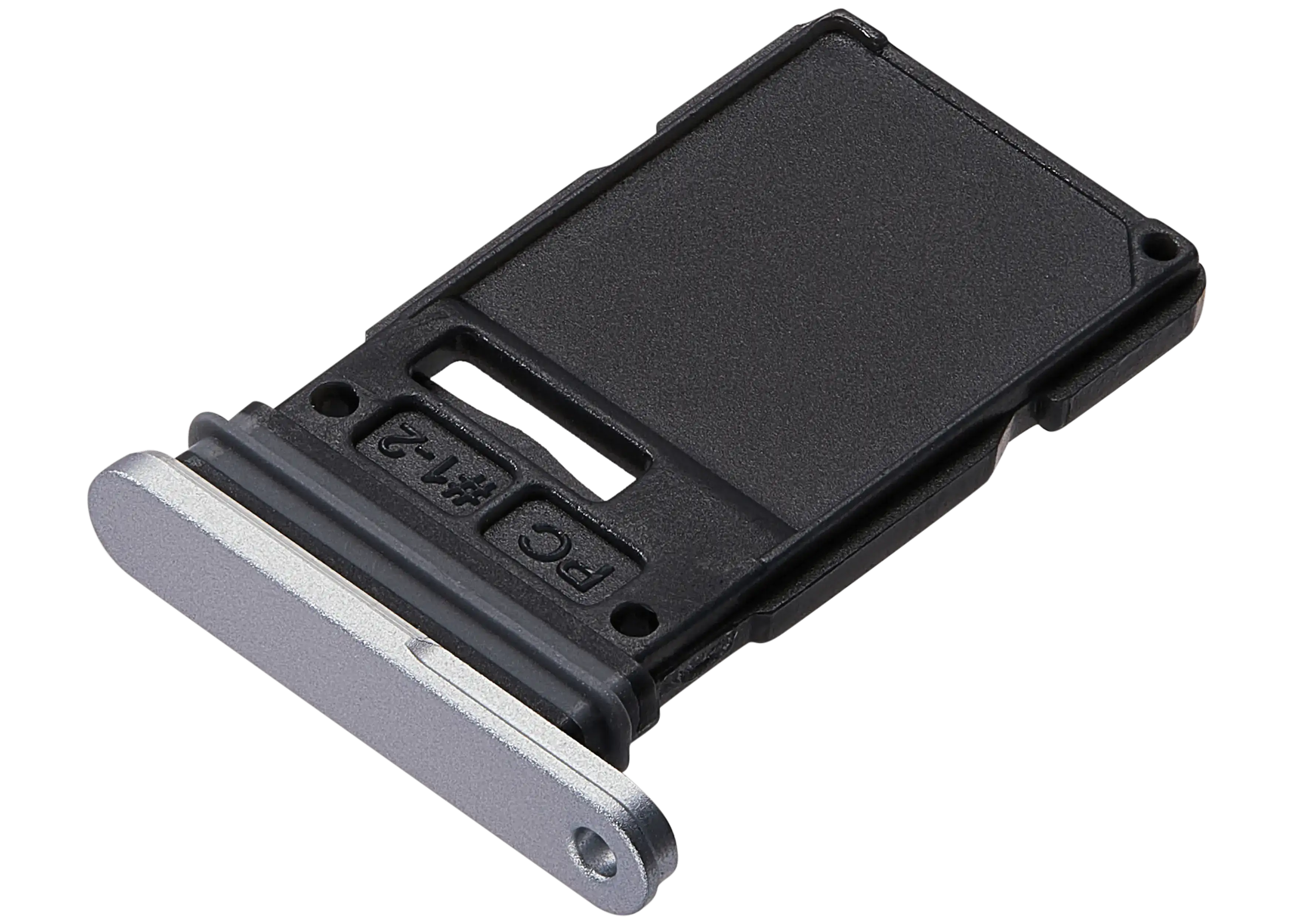 Single Sim Card Tray für Samsung Galaxy S25 FE 5G (Weiß) (Premium)