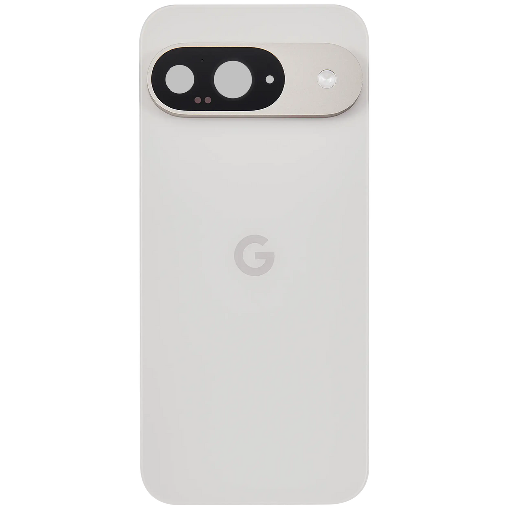 Back Cover Glass with Camera Lens for Google Pixel 9 (OEM Pull Used: Quality A) (Porcelain)