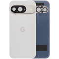 Backcover-Glas mit Kameralinse für Google Pixel 9 (OEM Pull A, Porcelain)