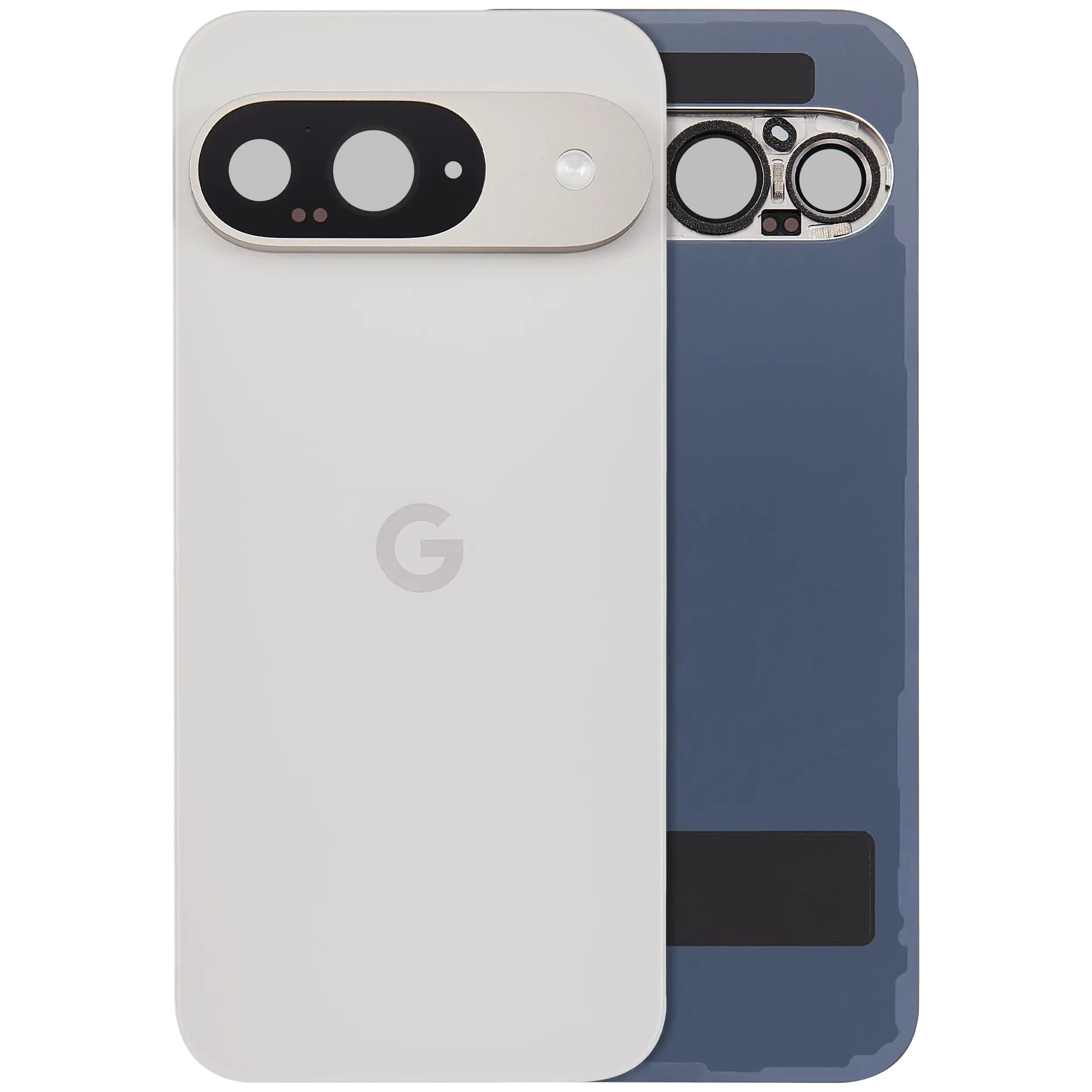 Back Cover Glass with Camera Lens for Google Pixel 9 (OEM Pull Used: Quality A) (Porcelain)