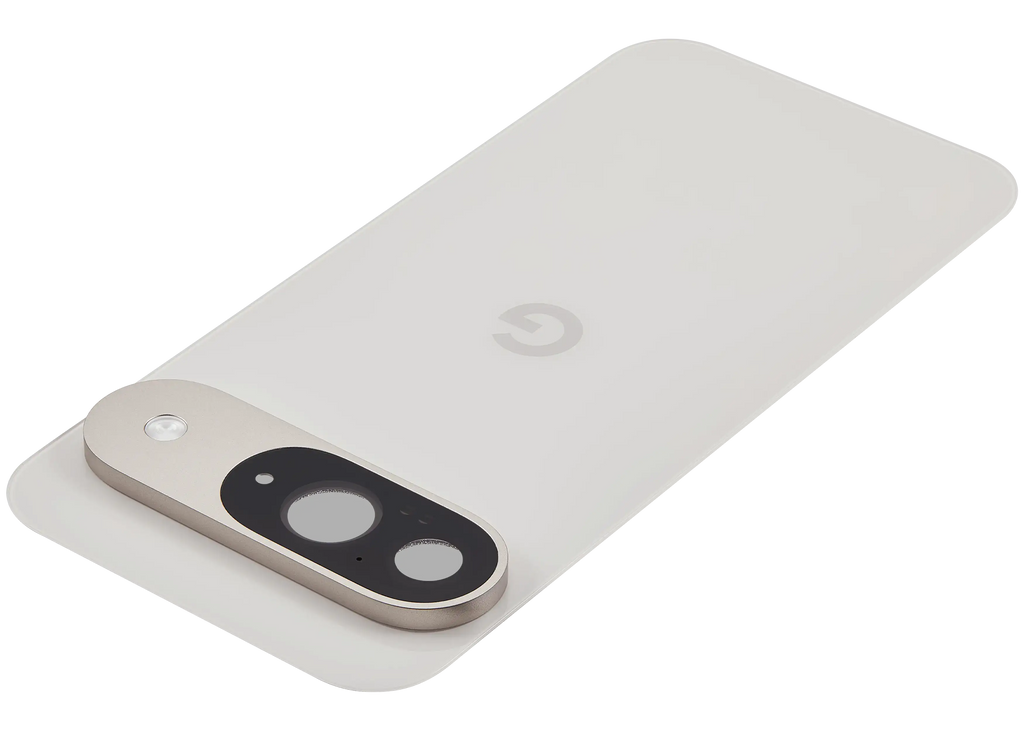 Back Cover Glass with Camera Lens for Google Pixel 9 (OEM Pull Used: Quality A) (Porcelain)