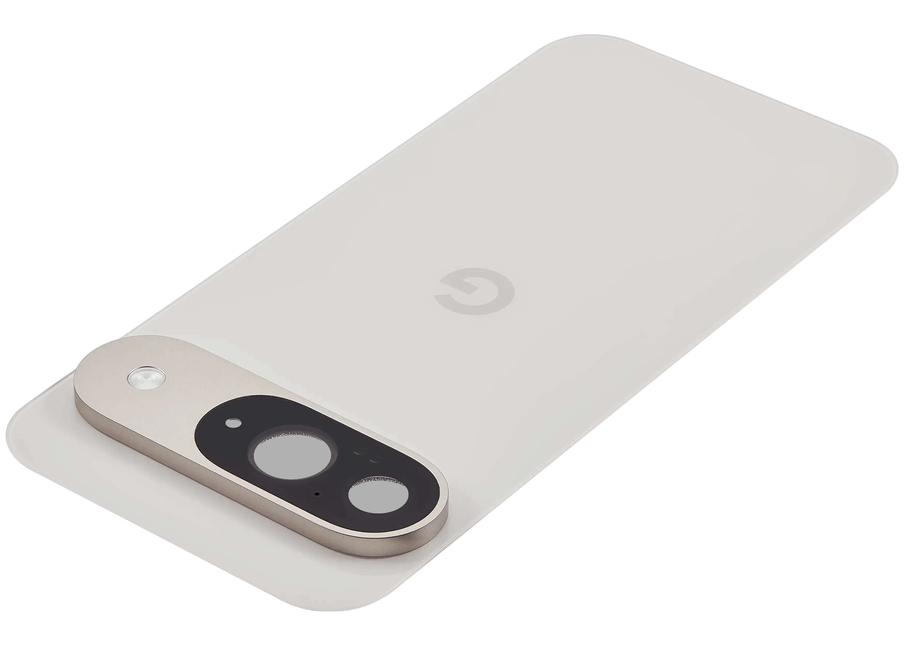 Back Cover Glass with Camera Lens for Google Pixel 9 (OEM Pull Used: Quality A) (Porcelain)