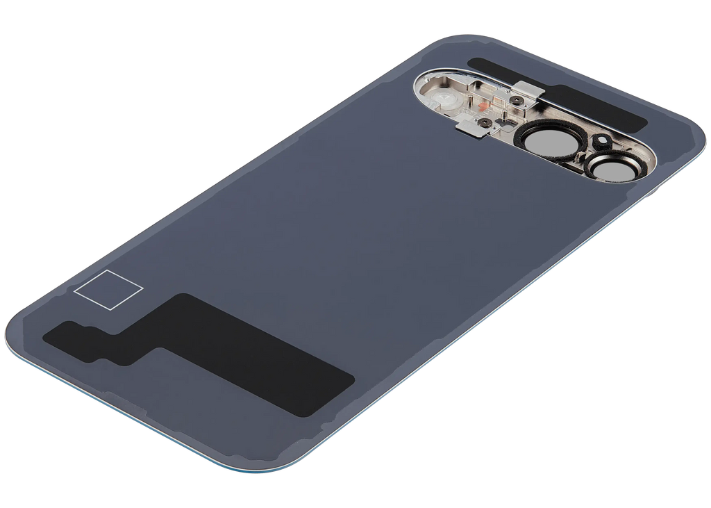 Back Cover Glass with Camera Lens for Google Pixel 9 (OEM Pull Used: Quality A) (Porcelain)
