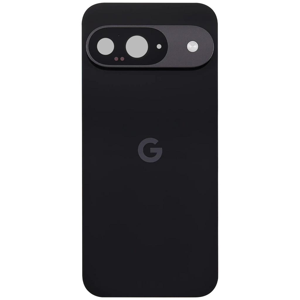 Backcover mit Kameralinse für Google Pixel 9 (gebrauchter OEM-Ausbau, Qualität A) Obsidian