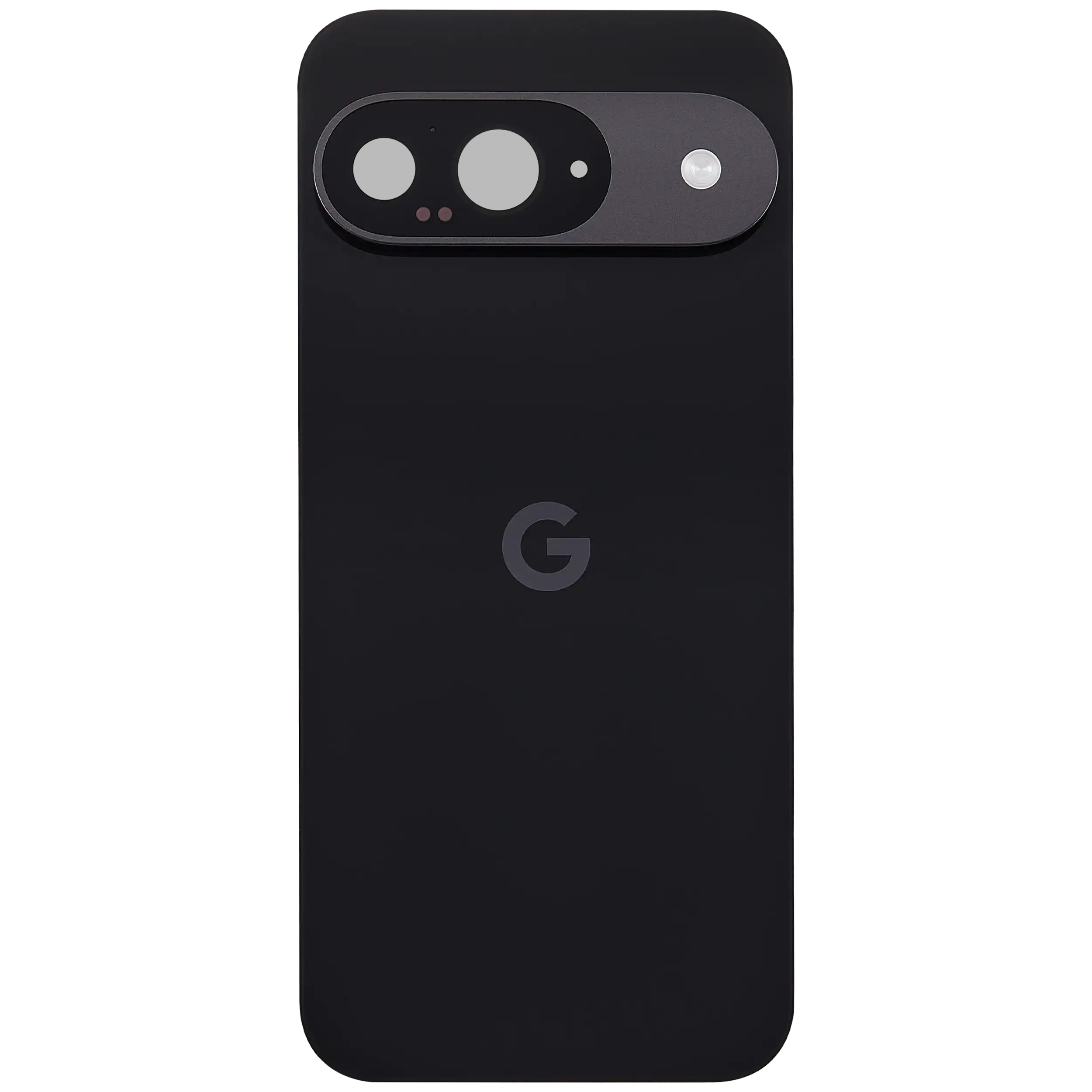 Backcover mit Kameralinse für Google Pixel 9 (gebrauchter OEM-Ausbau, Qualität A) Obsidian