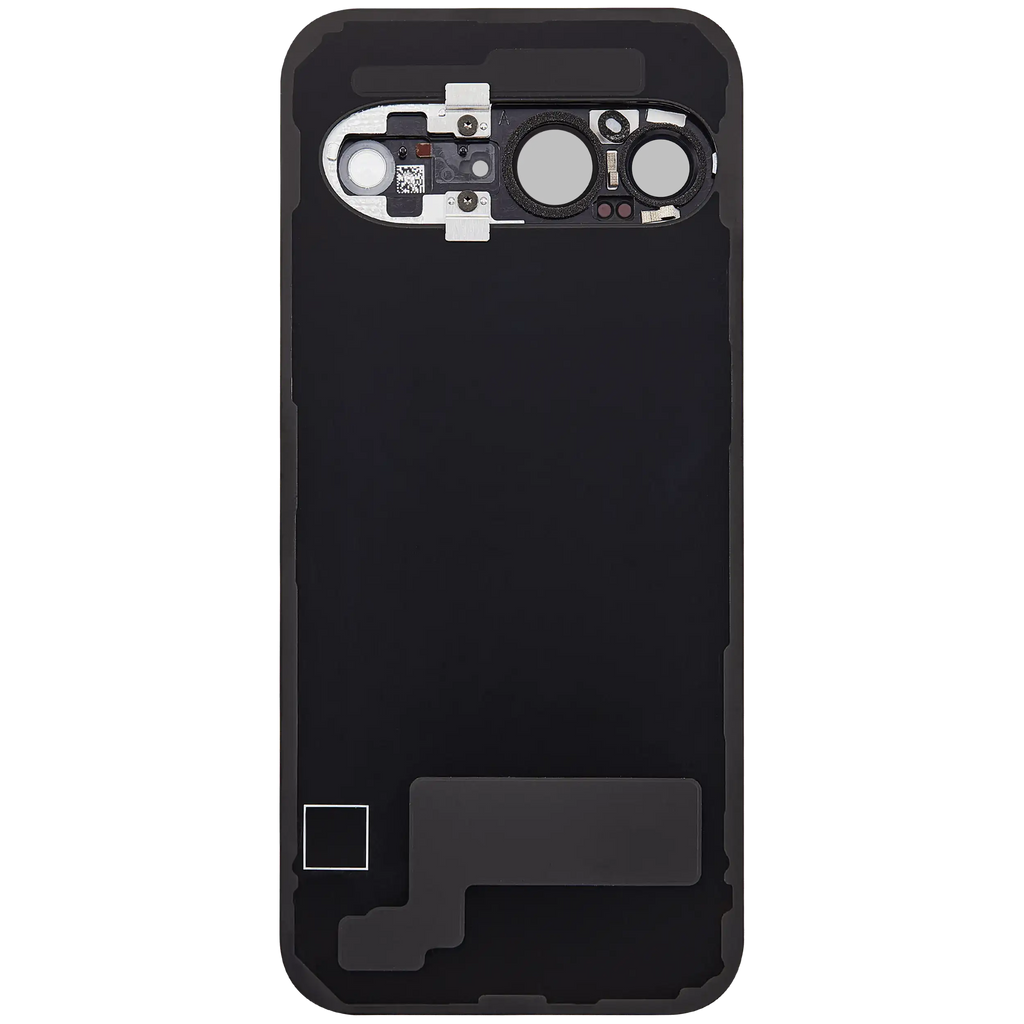 Backcover mit Kameralinse für Google Pixel 9 (gebrauchter OEM-Ausbau, Qualität A) Obsidian