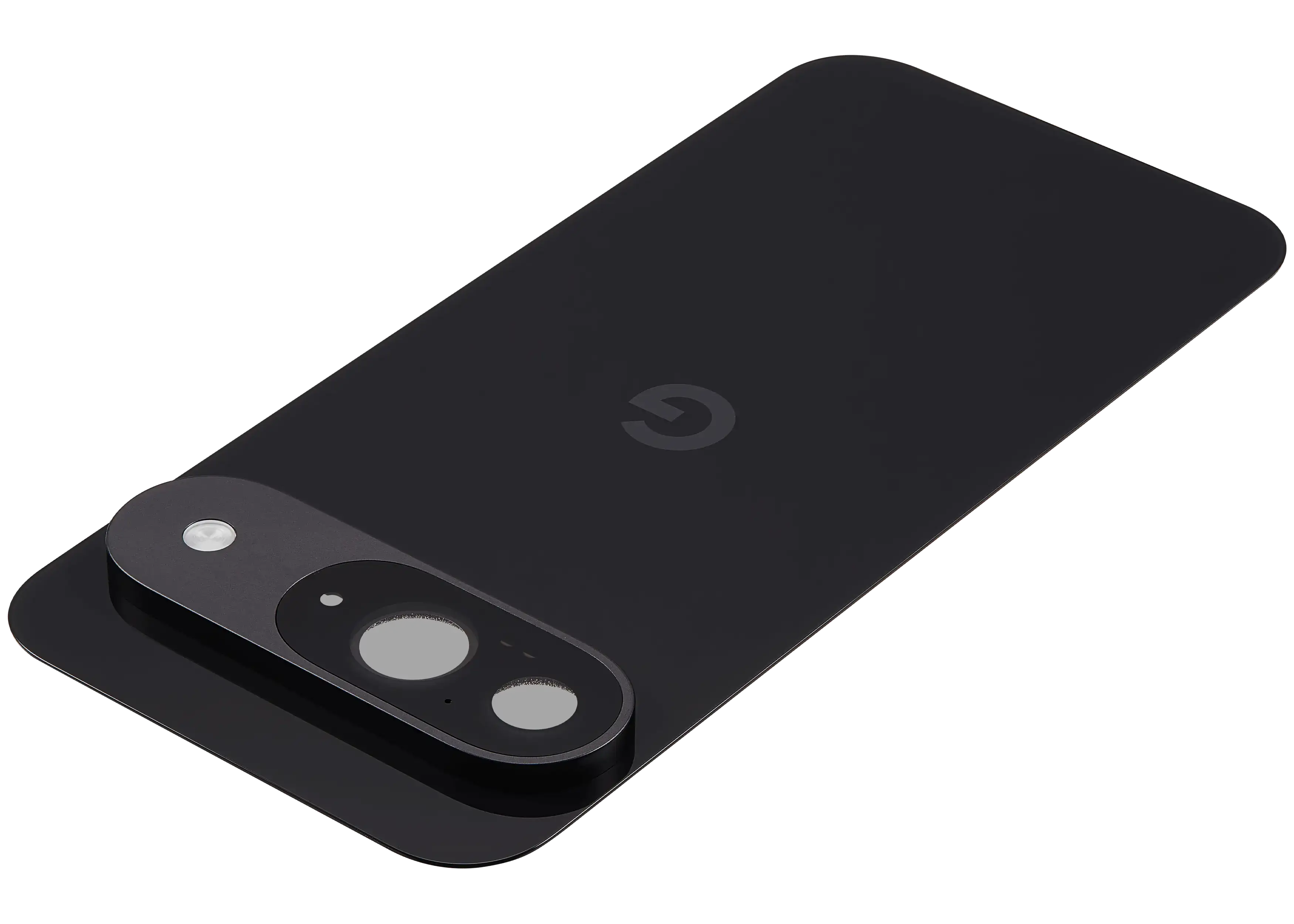 Backcover mit Kameralinse für Google Pixel 9 (gebrauchter OEM-Ausbau, Qualität A) Obsidian