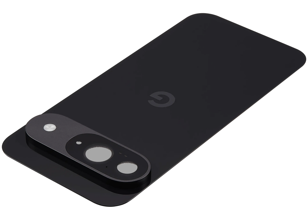 Backcover mit Kameralinse für Google Pixel 9 (gebrauchter OEM-Ausbau, Qualität A) Obsidian