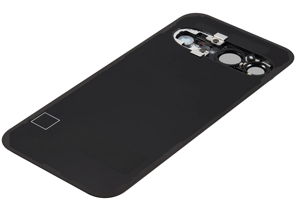 Backcover mit Kameralinse für Google Pixel 9 (gebrauchter OEM-Ausbau, Qualität A) Obsidian