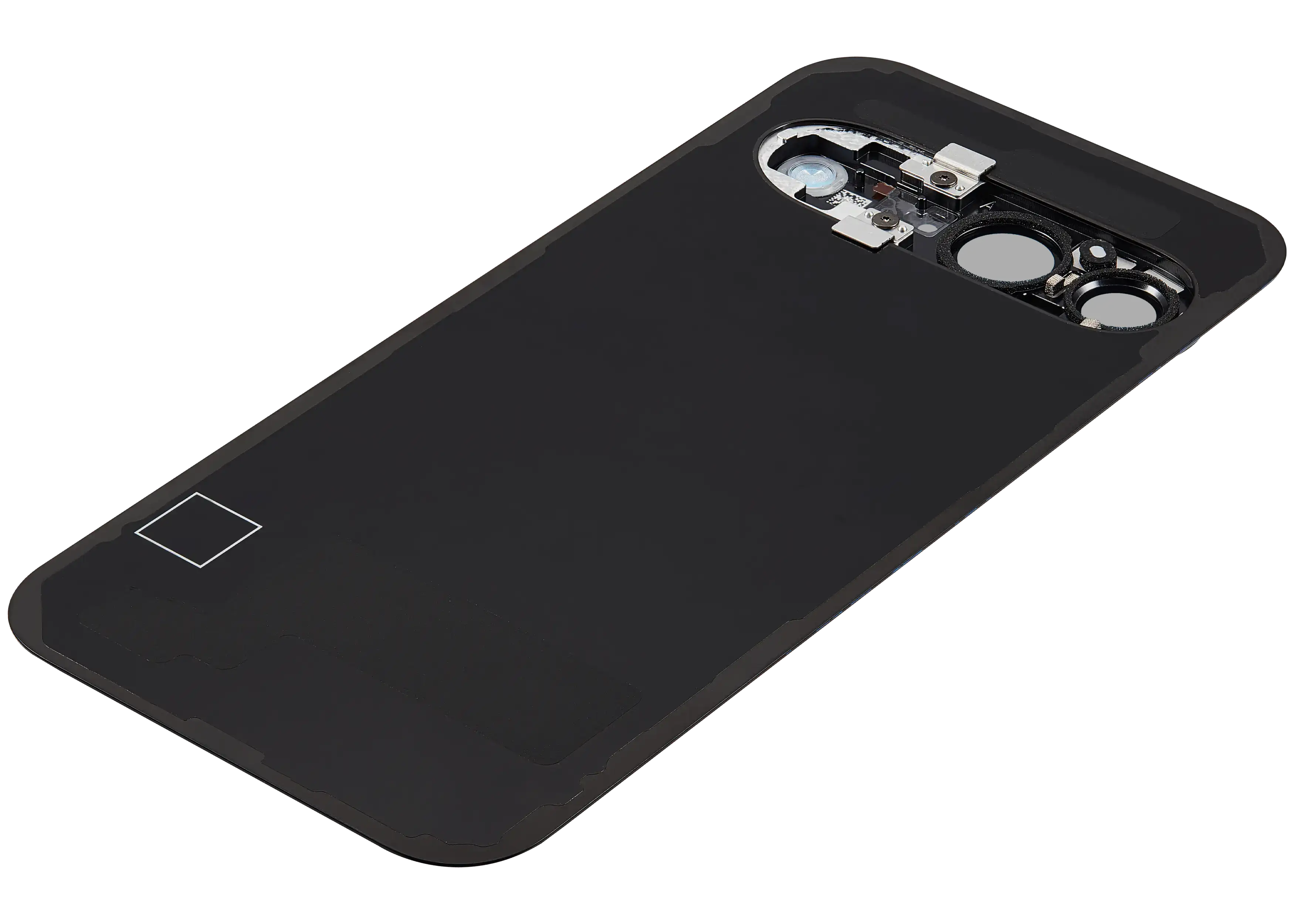 Backcover mit Kameralinse für Google Pixel 9 (gebrauchter OEM-Ausbau, Qualität A) Obsidian