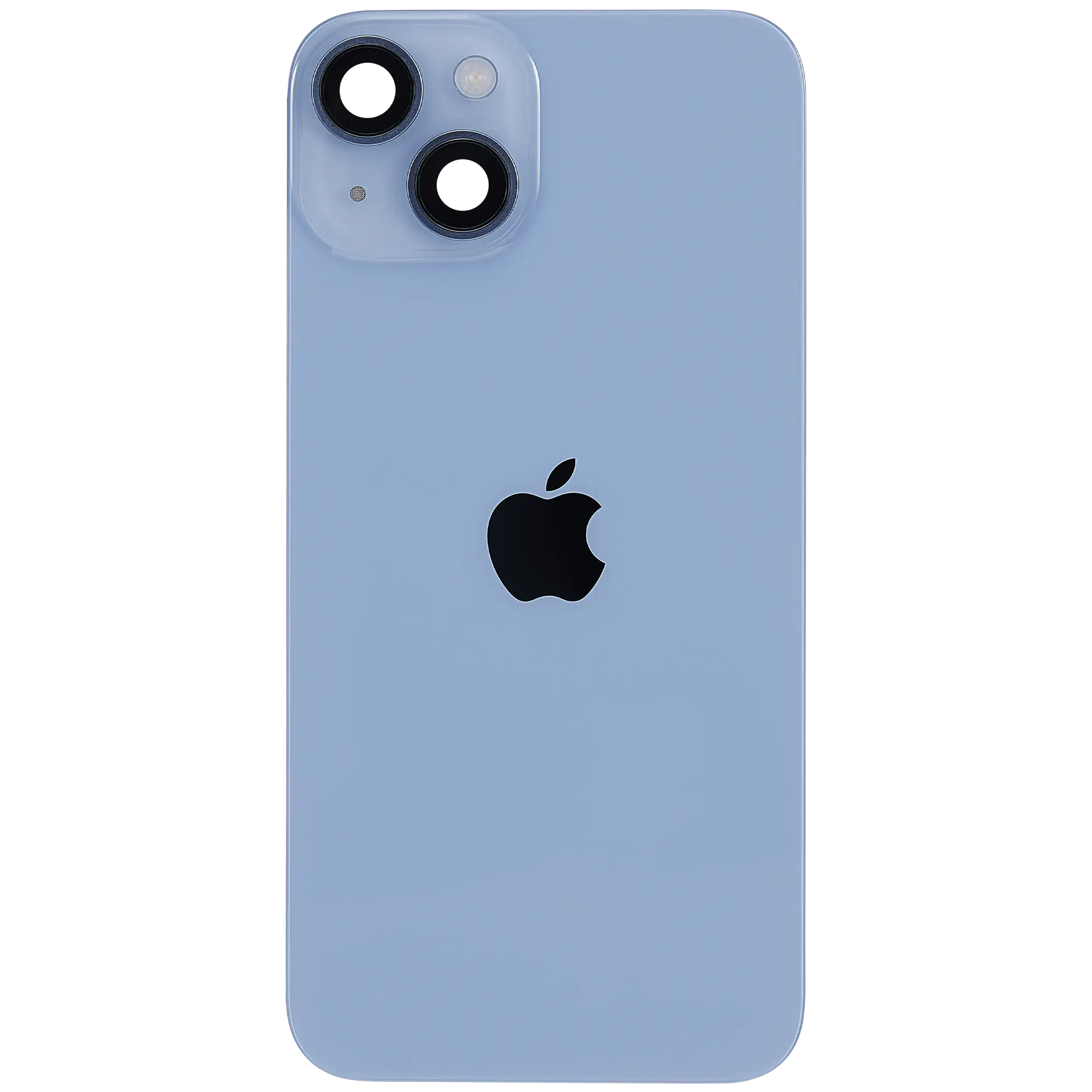 Back Cover with MagSafe Magnet, NFC, and Flash Flex Cable for iPhone 14 (Genuine Apple, Blue)