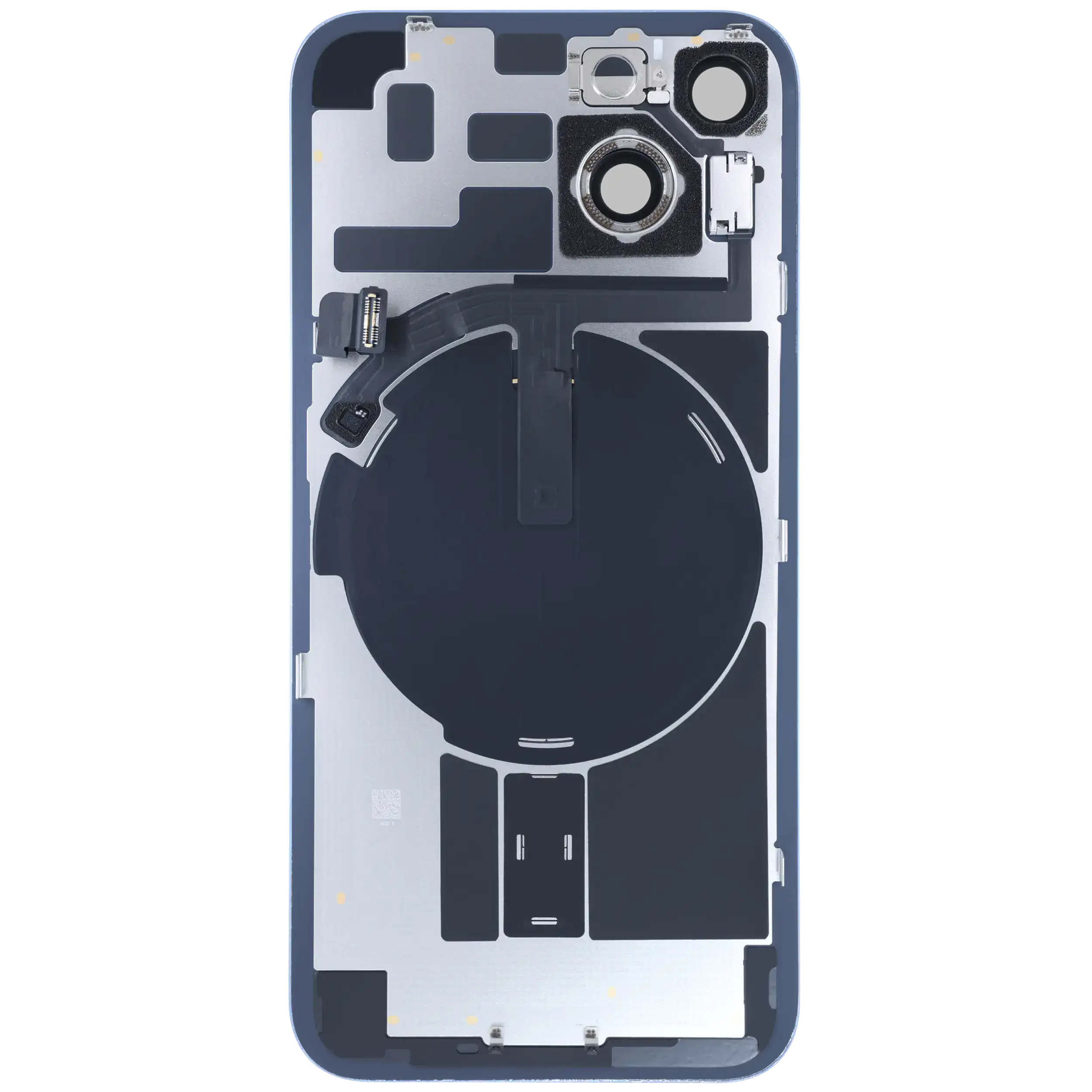 Back Cover with MagSafe Magnet, NFC, and Flash Flex Cable for iPhone 14 (Genuine Apple, Blue)