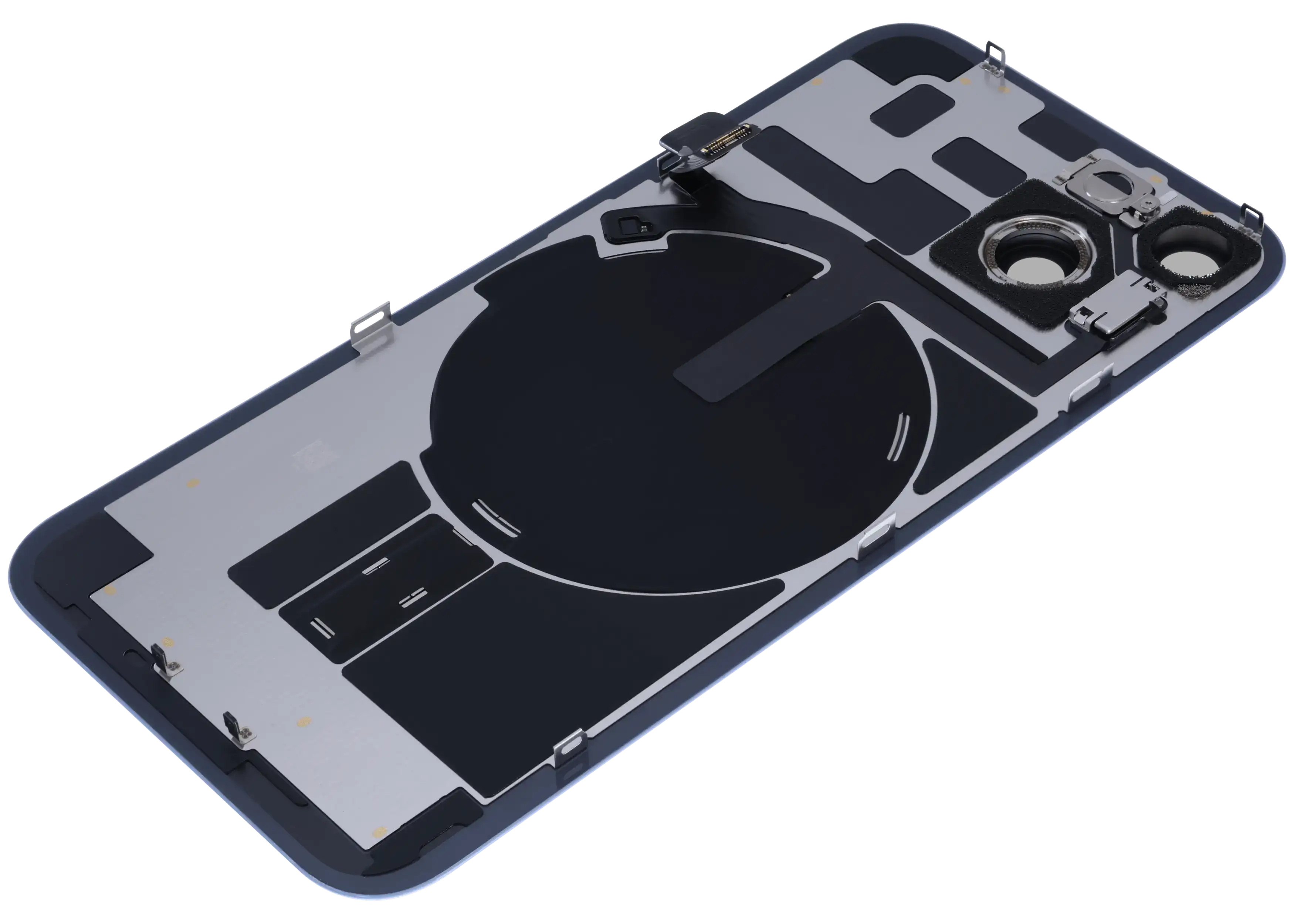 Back Cover with MagSafe Magnet, NFC, and Flash Flex Cable for iPhone 14 (Genuine Apple, Blue)