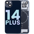Backcover mit MagSafe, NFC & Blitz-Flexkabel für iPhone 14 Plus (Original) Midni