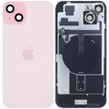 Original Backcover, MagSafe, NFC, Blitz-Flexkabel iPhone 15 Plus (Pink)
