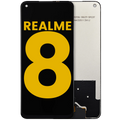 LCD Display No Frame for Realme 8 5G / Q3i 5G / V13 5G / 8S 5G / Narzo 30 5G / Oppo A93S 5G / K9X (Refurbished) (All Colors)