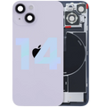 Backcover mit MagSafe, NFC & Blitz-Flexkabel für iPhone 14 (OEM, Lila)