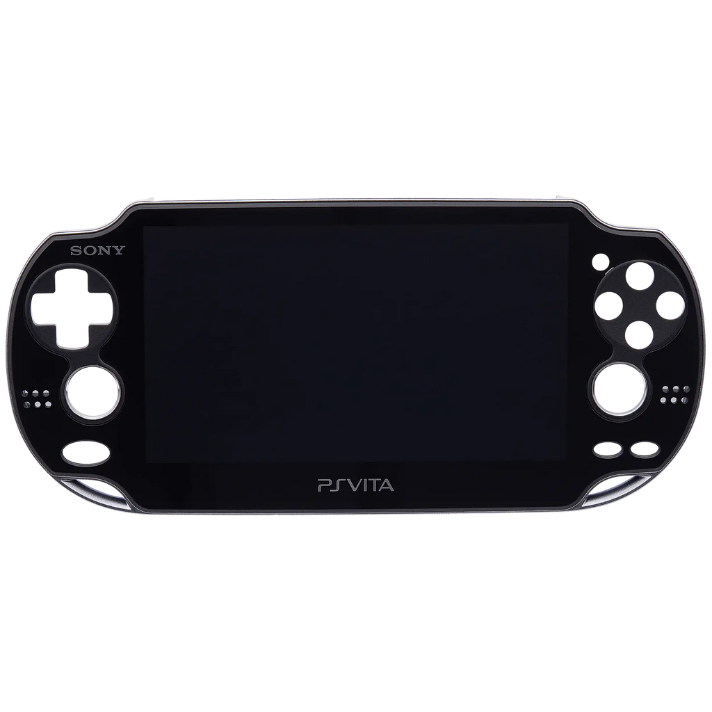 LCD-Display mit Stand für PlayStation Vita 1000 (Schwarz)