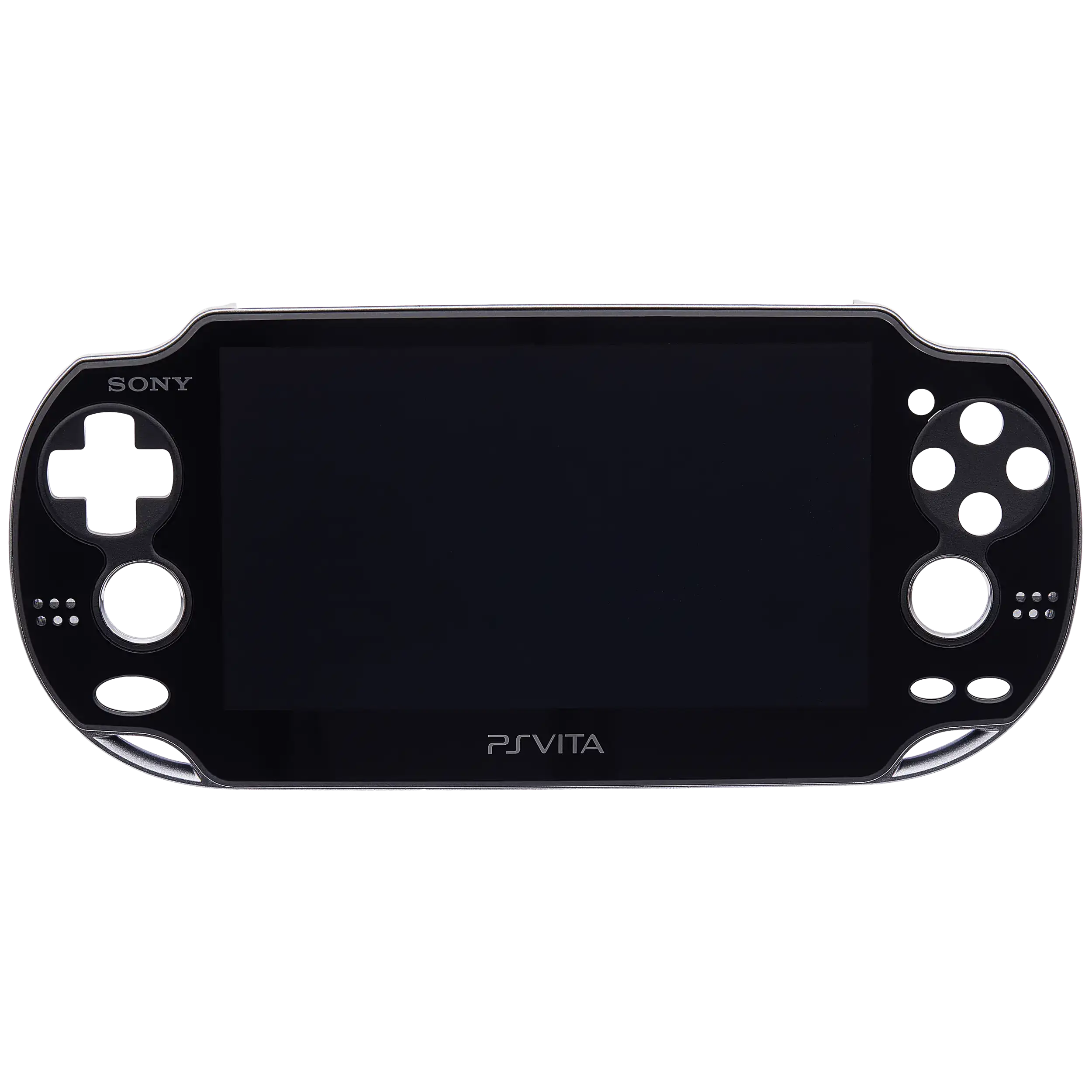 LCD-Display mit Stand für PlayStation Vita 1000 (Schwarz)