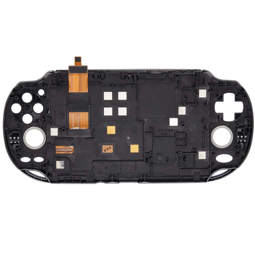 LCD-Display mit Stand für PlayStation Vita 1000 (Schwarz)