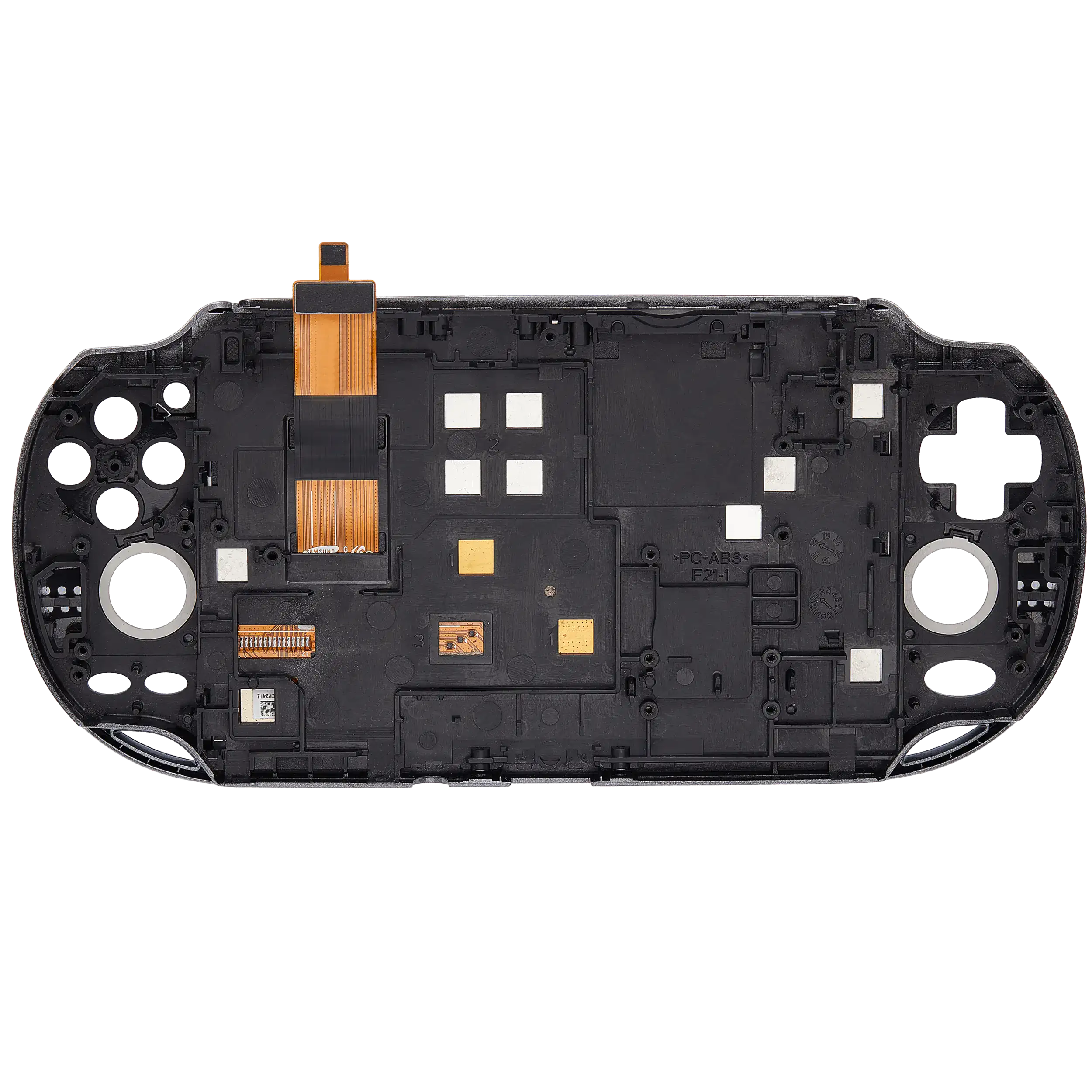LCD-Display mit Stand für PlayStation Vita 1000 (Schwarz)