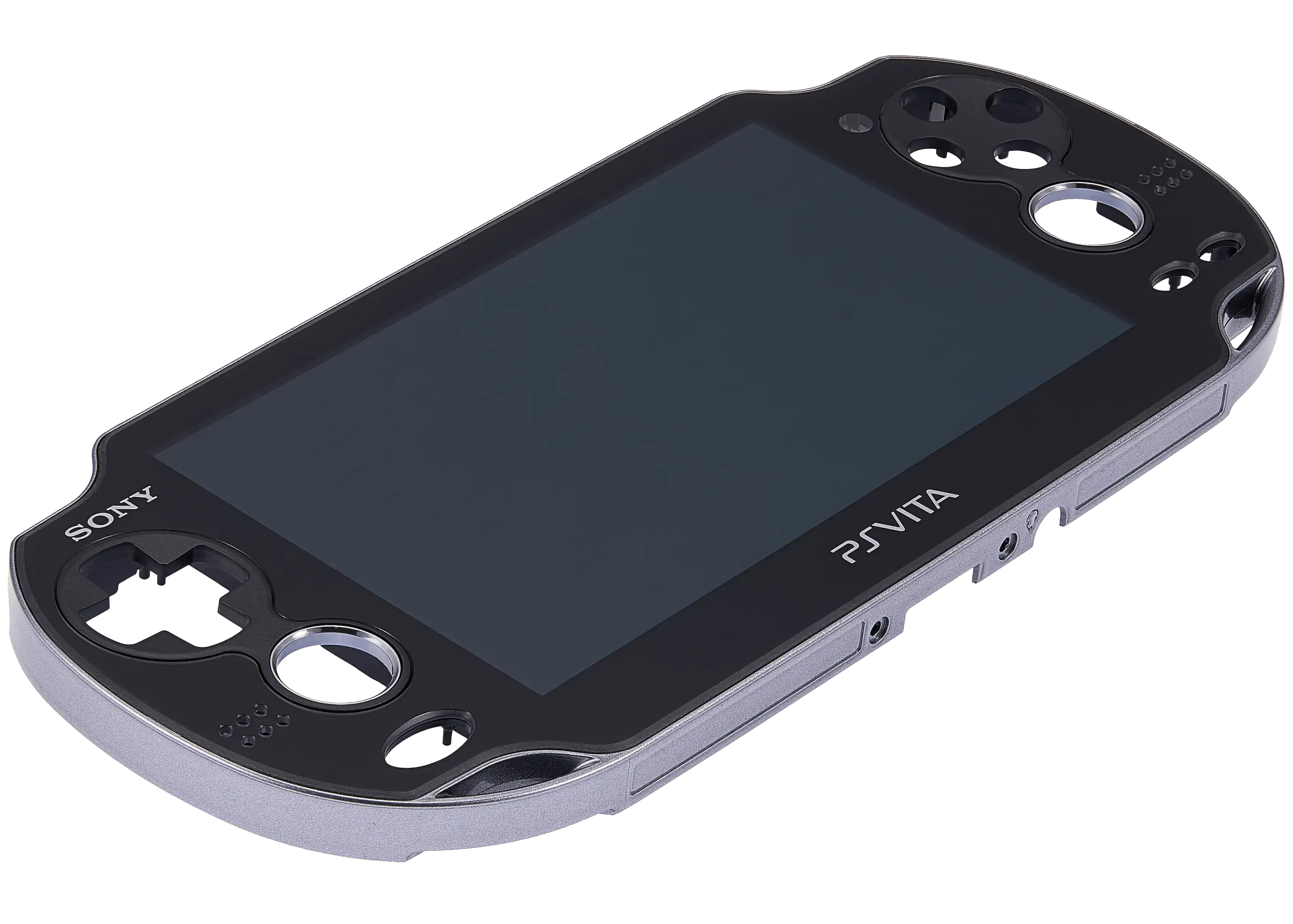 LCD-Display mit Stand für PlayStation Vita 1000 (Schwarz)