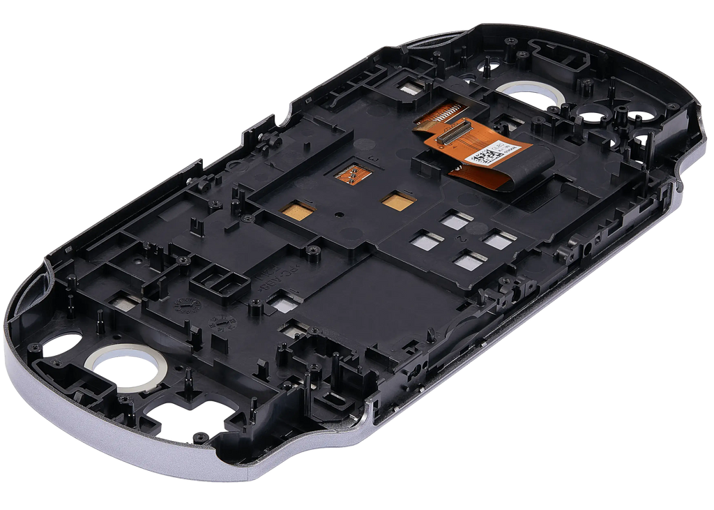 LCD-Display mit Stand für PlayStation Vita 1000 (Schwarz)