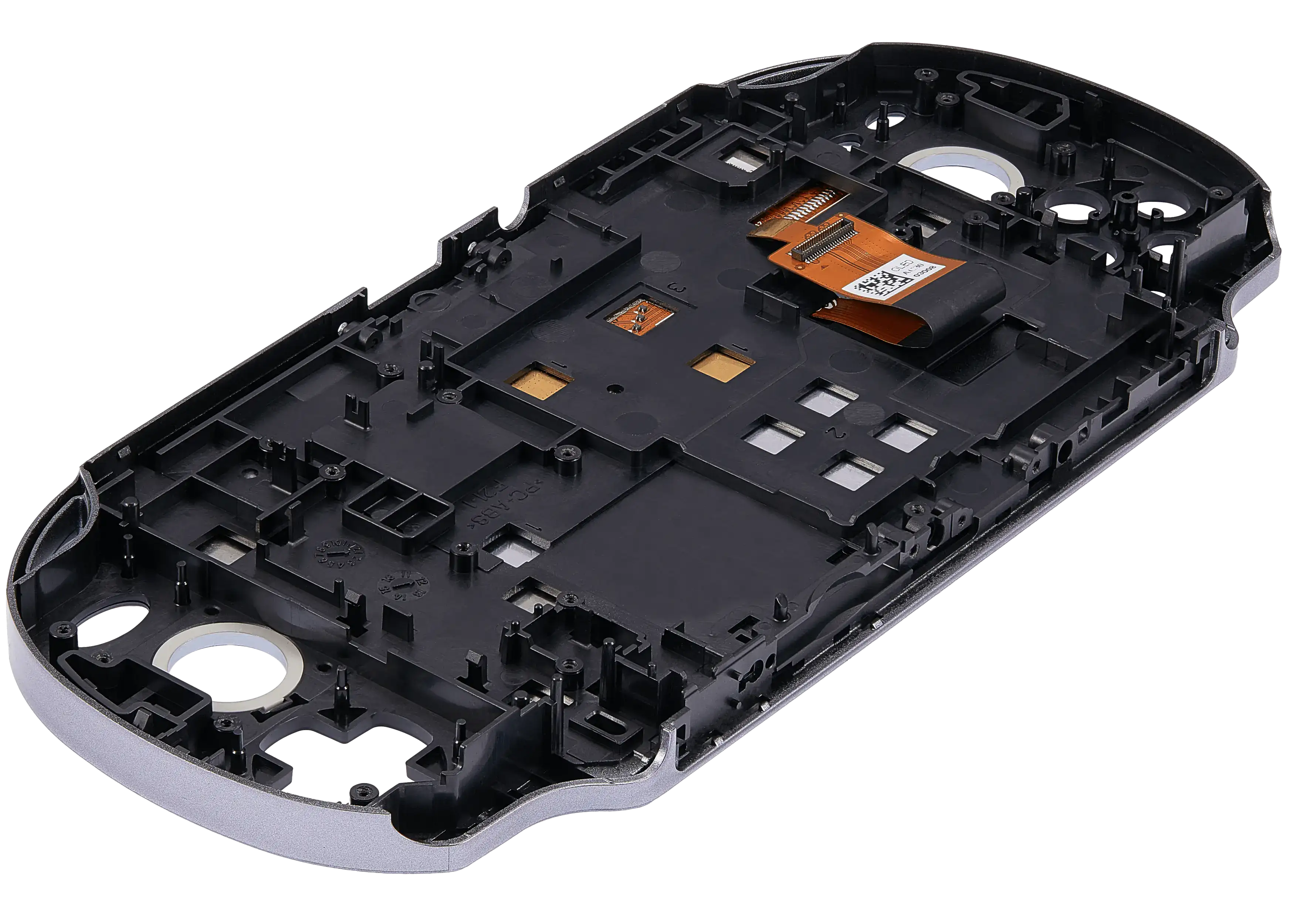LCD-Display mit Stand für PlayStation Vita 1000 (Schwarz)