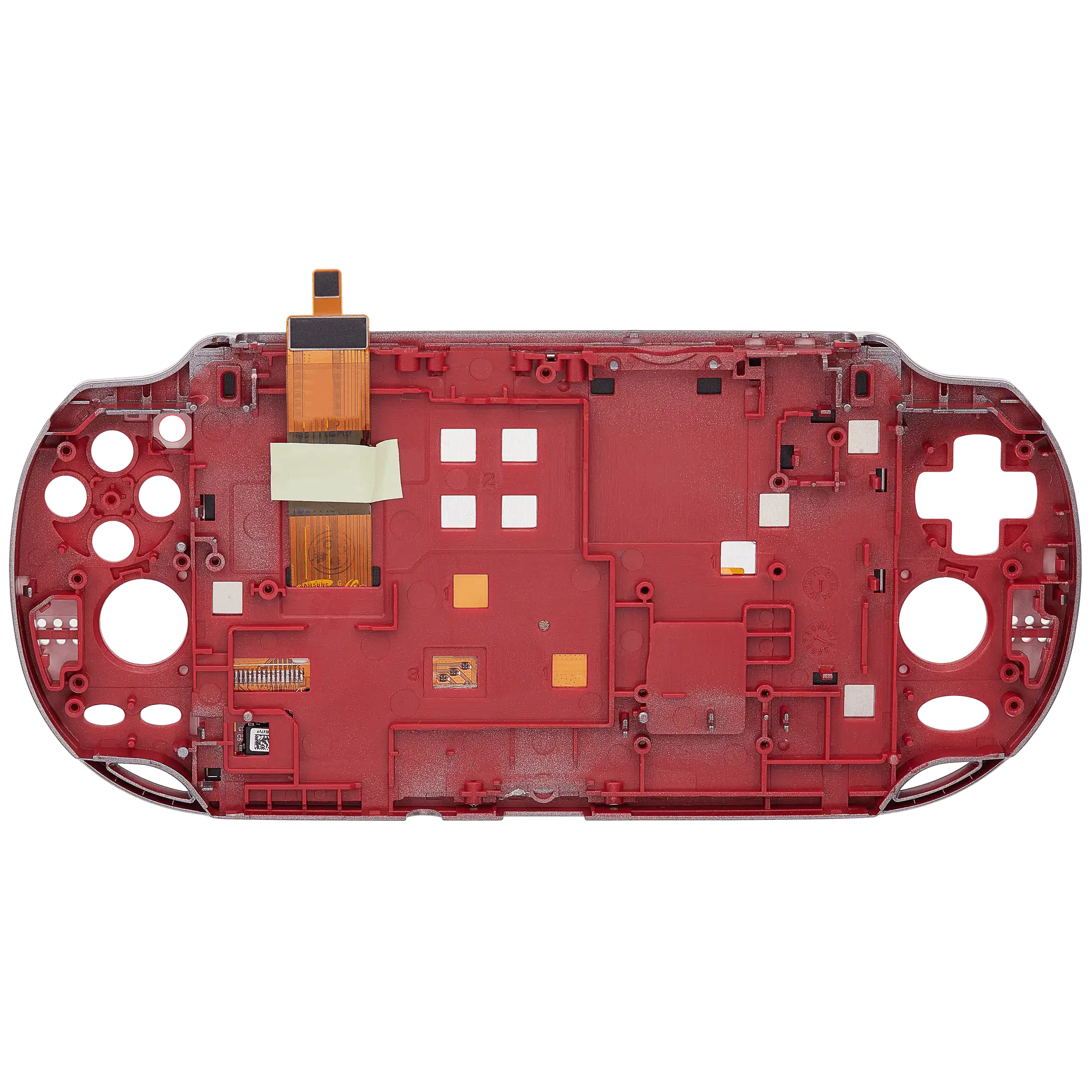 LCD Display with Stand for PlayStation Vita 1000 (Red)