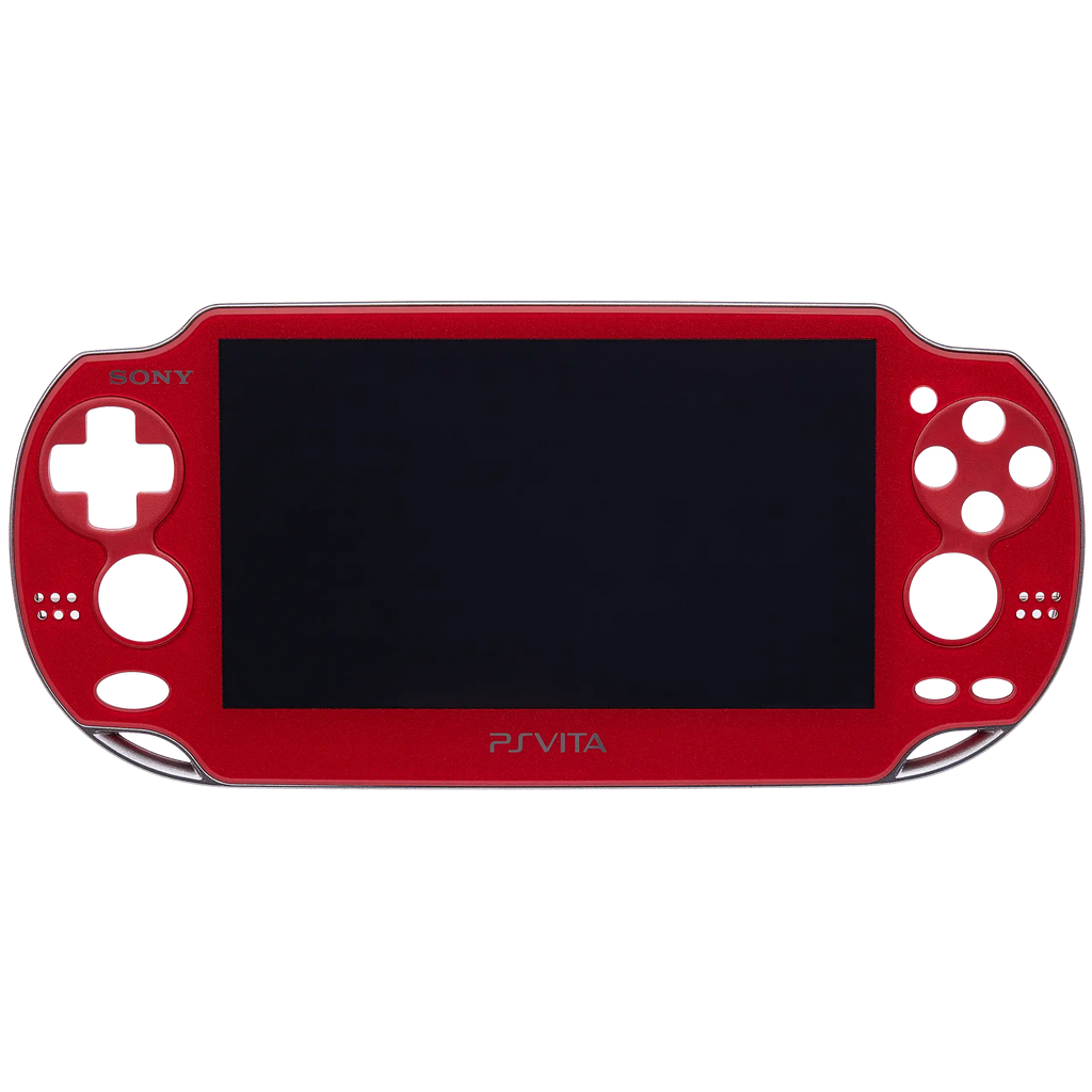 LCD Display with Stand for PlayStation Vita 1000 (Red)