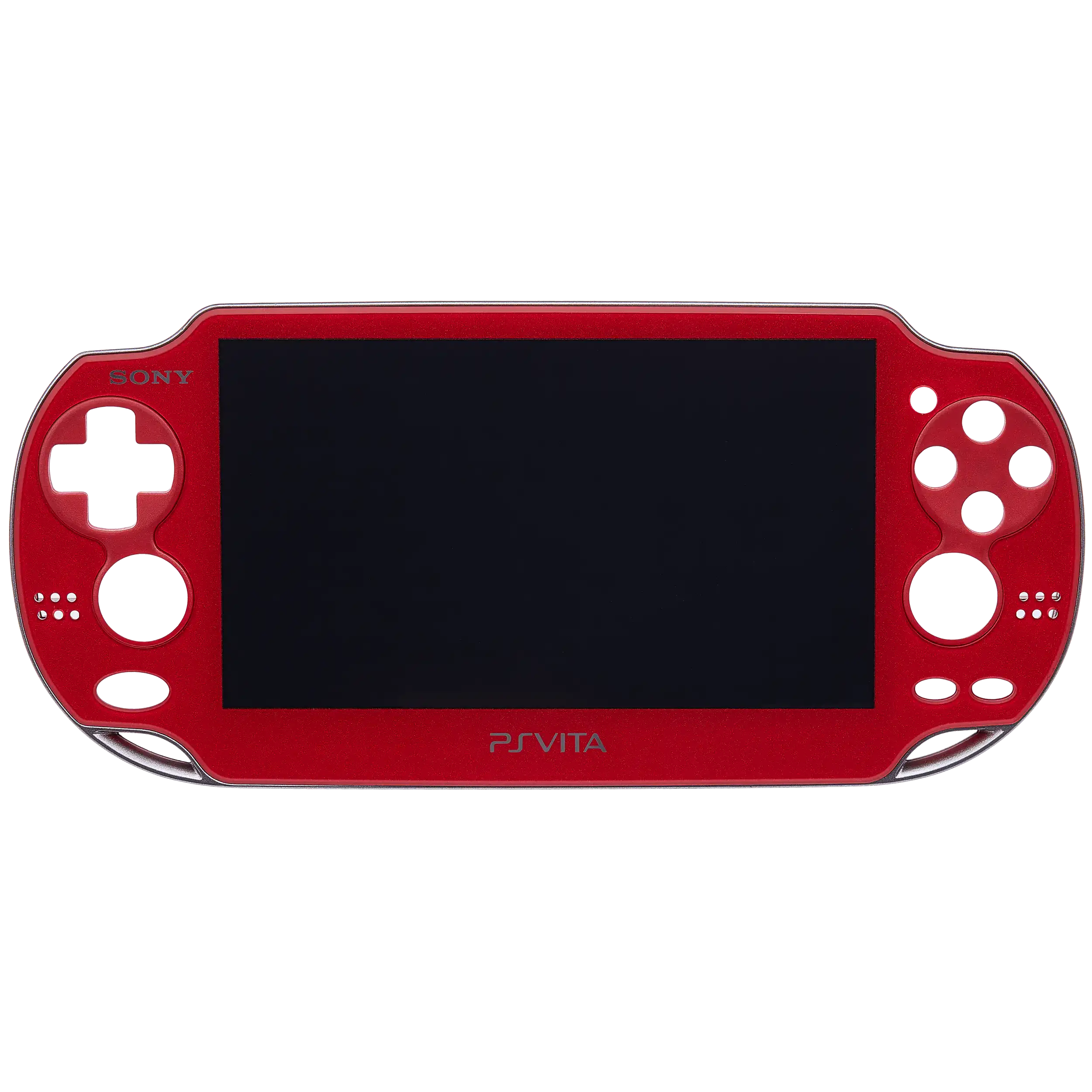 LCD Display with Stand for PlayStation Vita 1000 (Red)