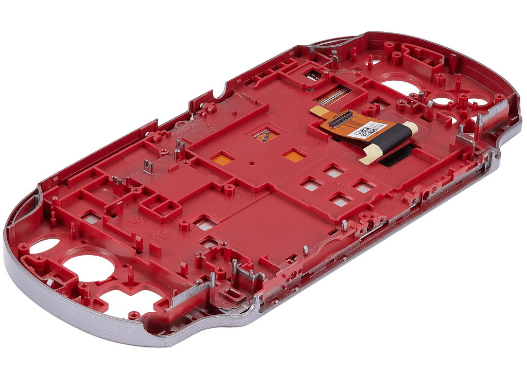 LCD Display with Stand for PlayStation Vita 1000 (Red)