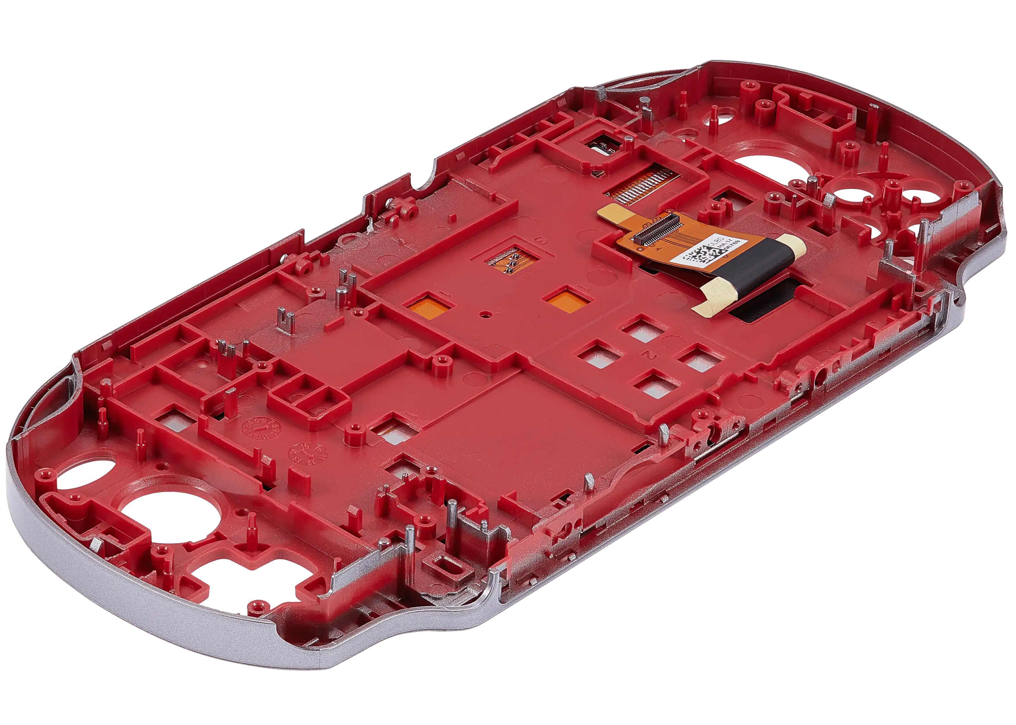 LCD Display with Stand for PlayStation Vita 1000 (Red)