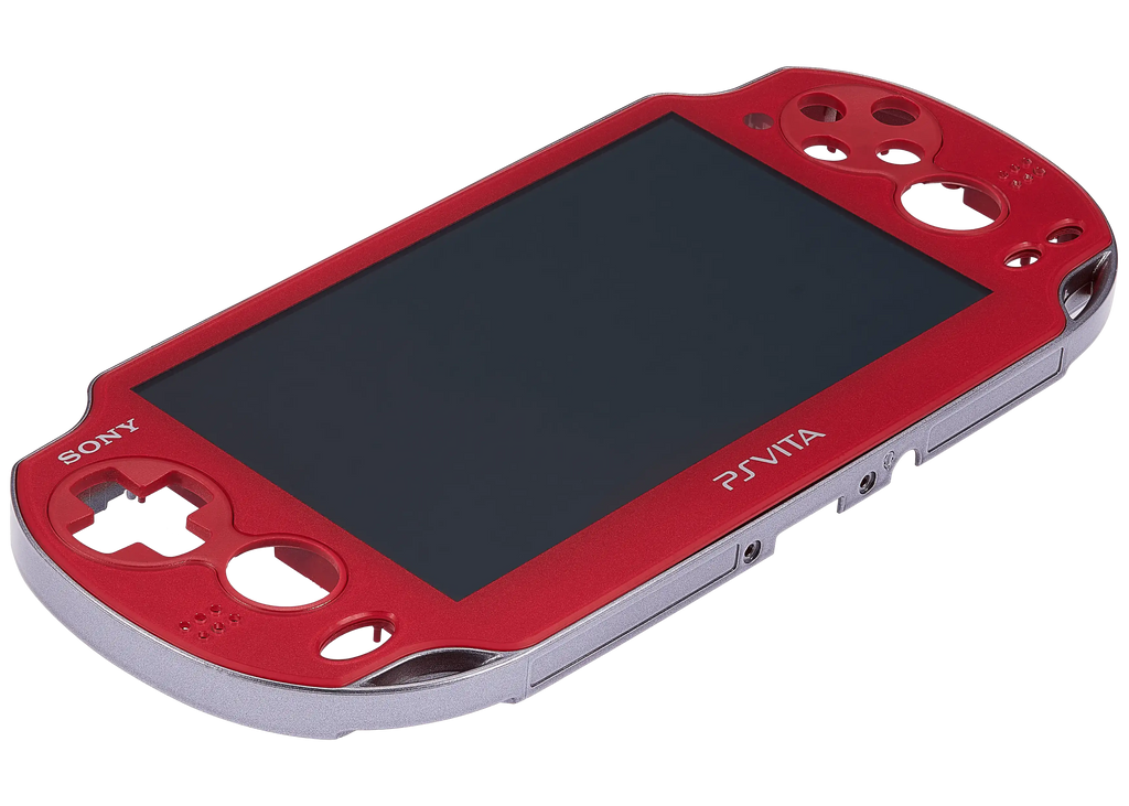 LCD Display with Stand for PlayStation Vita 1000 (Red)